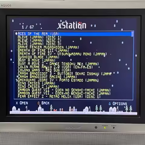 XStation Optical Discdrive Emulator PS1 Game Console ODE XSTATION PICOSTATION For PlayStation PSone 