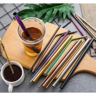 [READY] Stainless steel straw/eco-friendly straw/reusable straw/metal straw/Iron straw