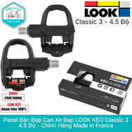 Pedal Bàn Đạp Can Xe Đạp LOOK KÉO Classic 3 4.5 Độ - Chính Hãng Made in France