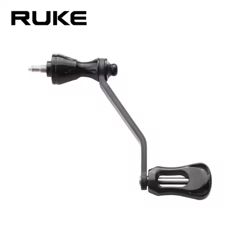 Ruke 1pc Fishing Reel Single Handle With Carbon Knob And Rocker For Shi/D Type Fishing Spinning Reel
