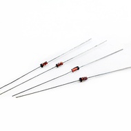 1W Voltage Regulator Diode 2.4V-47V 1N4742A 1/2W 5.1V 0.5W IN4733A In-Line Glass Seal