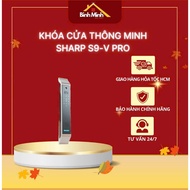 Sharp S9-V Pro Smart Door Lock | SAFE | Absolute Security | Luxury | Durable