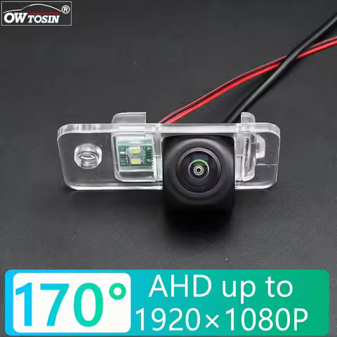 170Degree AHD 1920x1080P Rear View Camera For Audi A3/S3 8P A4/S4 A5/S5 A8/S8 A6 C6 RS6 Q7 2001-2011