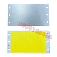 Super bright 12V 20W cob led light panel, size 94x50mm
