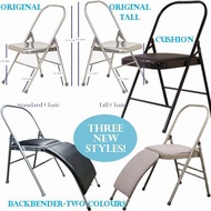 Yoga Chair Foldable Metal Chair Auxiliary Multi-purpose Yoga Auxiliary Chair Bold Thickening Folding