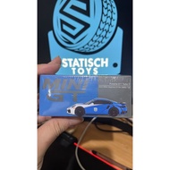 Mini GT Porsche 911 Turbo S 2023 IMSA Daytona 24 Hrs Safety Car No. 735