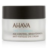 Ahava Time To Smooth Age Control Brightening & Anti-fatigue Eye Cream - 15ml/0.51oz