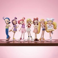 罕有日本原件 小魔女DoReMi Kotobukiya 壽屋 1/8  6人小魔女全角色 私服 +1魔女服 合共3盒共7隻 原型製作 森川裕光 絕版 罕有手辦白件 首辦模型 Garage Kit