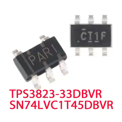10PCS SN74LVC1T45DBVR TPS3823-33DBVR TPS3823-33 TPS3823 C1T45 LVC1T45 SOT235 SOT236 IC Chip