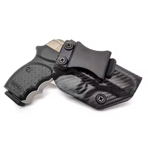 Carbon Fiber Inside Waistband Kydex Internal Holster For Bersa Thunder 380 Cc appendix Concealed Car