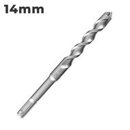 Mata Bor Beton Besi Kayu 6MM-16MM X 160MM HSS Drill Bits Bahan Kuat High Quality Anti Karat - 6535