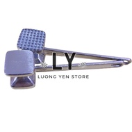 Búa Đập Thịt đá 2 mặt chất liệu nhôm size to