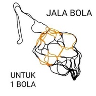 Jaring Bola Tas Bola Sepak Futsal Voli Basket Untuk 1 Bola