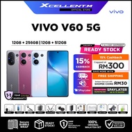 VIVO V60 5G [12GB RAM 256GB ROM] [12GB RAM 512GB ROM] / V30 Pro 5G - Original VIVO Malaysia