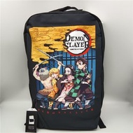 美國 BIOWORLD X 鬼滅の刃 竈門炭治郎 黑色牛津布 背囊 書包