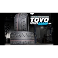 [Installation Provided] 195/55/15 TOYO PROXES R888R SEMISLICK (JAPAN 🇯🇵) NEW TYRE TIRE TAYARO