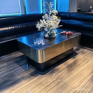 Table Thickened Bar Table Stainless Steel New Style Card Holder Dancing Durable ktv Bar Coffee Table