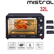 Mistral Electric Oven (MO32RCL 32L/MO45RCL 45L/MO60RCL 60L)