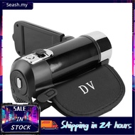 Seashorehouse 1080P Digital Camcorder 16MP Portable Video Camera with 2.7 Inch Rotatable LCD Screen 