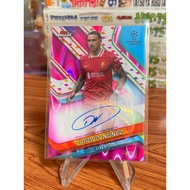 Liverpool Darwin Card Nunz.(Darwin Nunez.) League Champion Set. Limited 75 Sheets