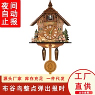 Living Room Household Cuckoo Bird wall clock Cuckoo Timekeeping Alarm clock wall clock