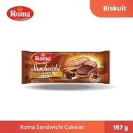 ROMA SANDWICH COKELAT / 157 GRAM