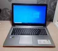 ASUS VivoBook Pro Price: NT$16000 Model: M58V CPU: 2.81GHz i7-7700HQ RAM: 16G 256G SSD+1TB HDD GeForce GTX1050 LCD: 15.6" Windows 10 Charger included This laptop can be used for gaming,business and drawing.   Language would set in English