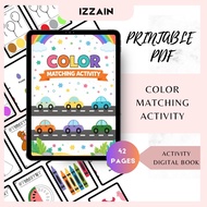 I9 Color Matching Activity Book | Learn Colors Fun Game | Toddler & Preschool Workbook