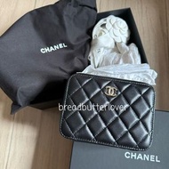 全新Chanel 相機袋 小盒子 Vanity Case CC Camera Bag