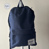 Tas Ransel Herschel Heritage Navy Backpack Preloved 