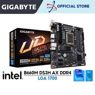 GIGABYTE B660M DS3H AX DDR4 LGA1700 Mainboard Combo Deal Intel I5-12400F / I5-12400 / 12600 / i7-127