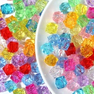 10mm/11mm DIY handmade beaded rhombus Beads/Heart Beads/Star Beads acrylic beads