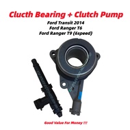 【CLUTCH BEARING & CLUTCH PUMP】FORD TRANSIT 2014 / RANGER T6 / T9 6 SPEED CLUTCH BEARING WITH CLUTCH 