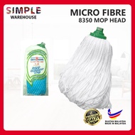 HI-TECH Micro Fibre Mop / Mop Lantai Fibre (Head Only) 8350