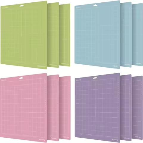 12x12inch Variety Cutting Mats for Explore Air/Maker 12X12inch Sticky Cutting Mats Replacement Acces