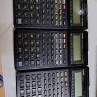 Casio fx-603p測量用計數機