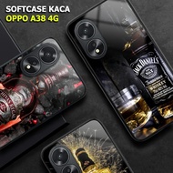 HP Softcase Glass Oppo A38 [E658] Case Oppo A38hp - Oppo A38 Casing - Latest Oppo A38 Softcase