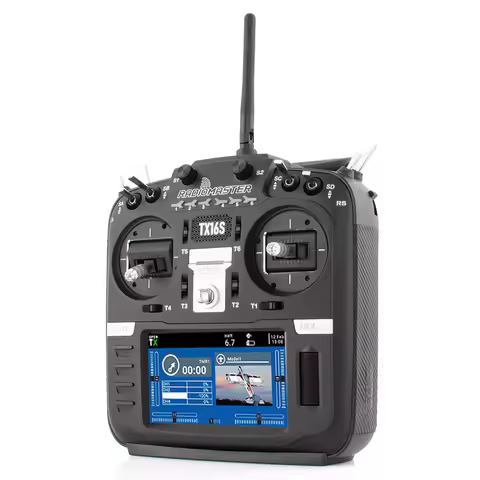 RadioMaster TX16S MKII V4.0 16CH 2.4G Hall Gimbals ELRS 4in1 Transmitter Remote Control Support EDGE