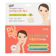 Korean Somaderm spot-s acne patch