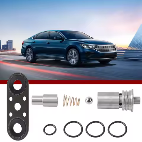 Cooler Bypass Valve Upgrade Kit Replace STL010 Transmission Cooler Flow Bypass Valve Upgrade Kit for