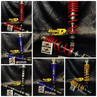 Chobi Rear Suspension Fully Adjustable for Wave/Pantra/Xrm/Smash 320mm with Gaz.i Sticker