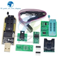 TZT CH341A CH341B 24 25 Series EEPROM Flash BIOS USB Programmer Module SOIC8 SOP8 Test Clip For EEPR