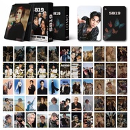 55pcs/box SB19 Album Postcards HORI7ON LOMO Card Postcard