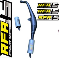 Exhaust Fizr Force1 F1zr F1 standard Racing RFA exhaust
