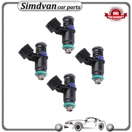 4PCS Fuel Injector Nozzle 04E906031E 04E906031H 04E906031F for VW Ameo Golf Polo Taos Skoda Karoq Se