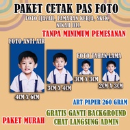 3X4 4X6 2X3 PHOTO PRINTING PACKAGE SKCK PHOTO PRINTING WEDDING BOOK PHOTO PASS