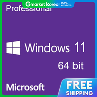 ไมโครซอฟต์ Windows 11 Pro K 64bit ภาษาอังกฤษ/Pro/COEM(DSP)/หลายภาษา