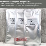 BENANG HIDUNG PDO | PCL 19 G X 50 MM HARGA/ PACK |TERBARU|BARU|TERMURAH|PREMIUM|TERBAIK|BERKUALITAS|