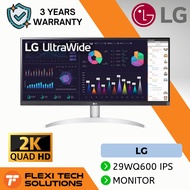Flexi Tech LG 29" UltraWide 29WQ600 2560X1080 FHD IPS Monitor with USB Type-C