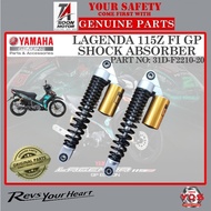 YAMAHA LAGENDA 115Z GP REAR SHOCK ABSORBER ORIGINAL / GAS ABSORBER / SRL 115Z FI PETRONAS LIMITED ED